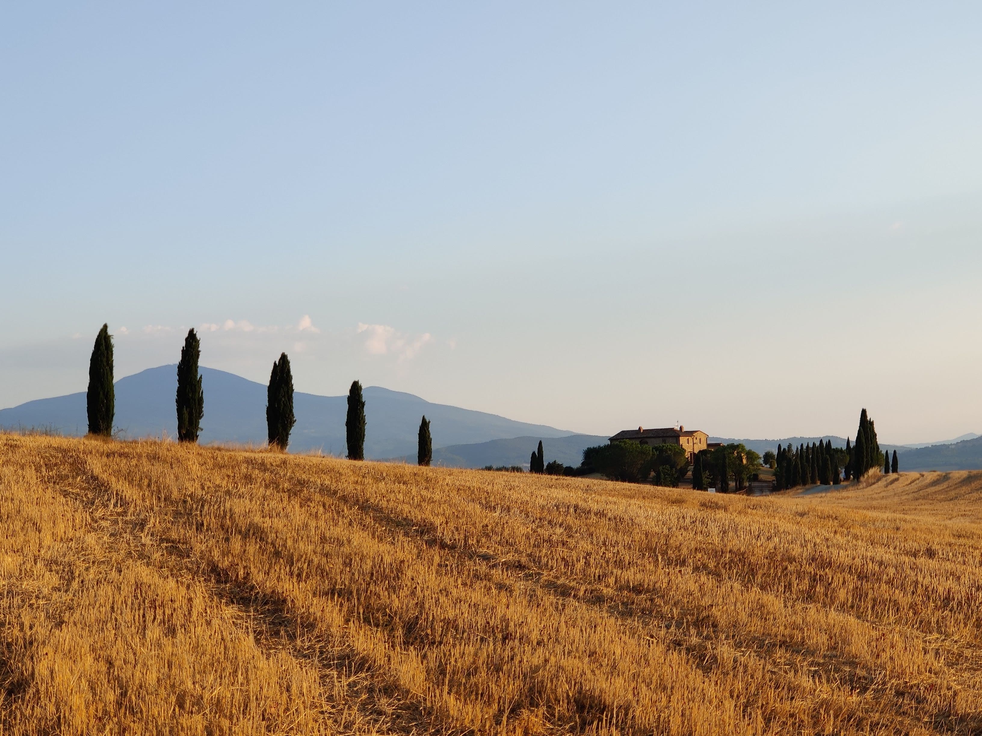 Il Campo di Terrapille — the Gladiator filming location near Pienza