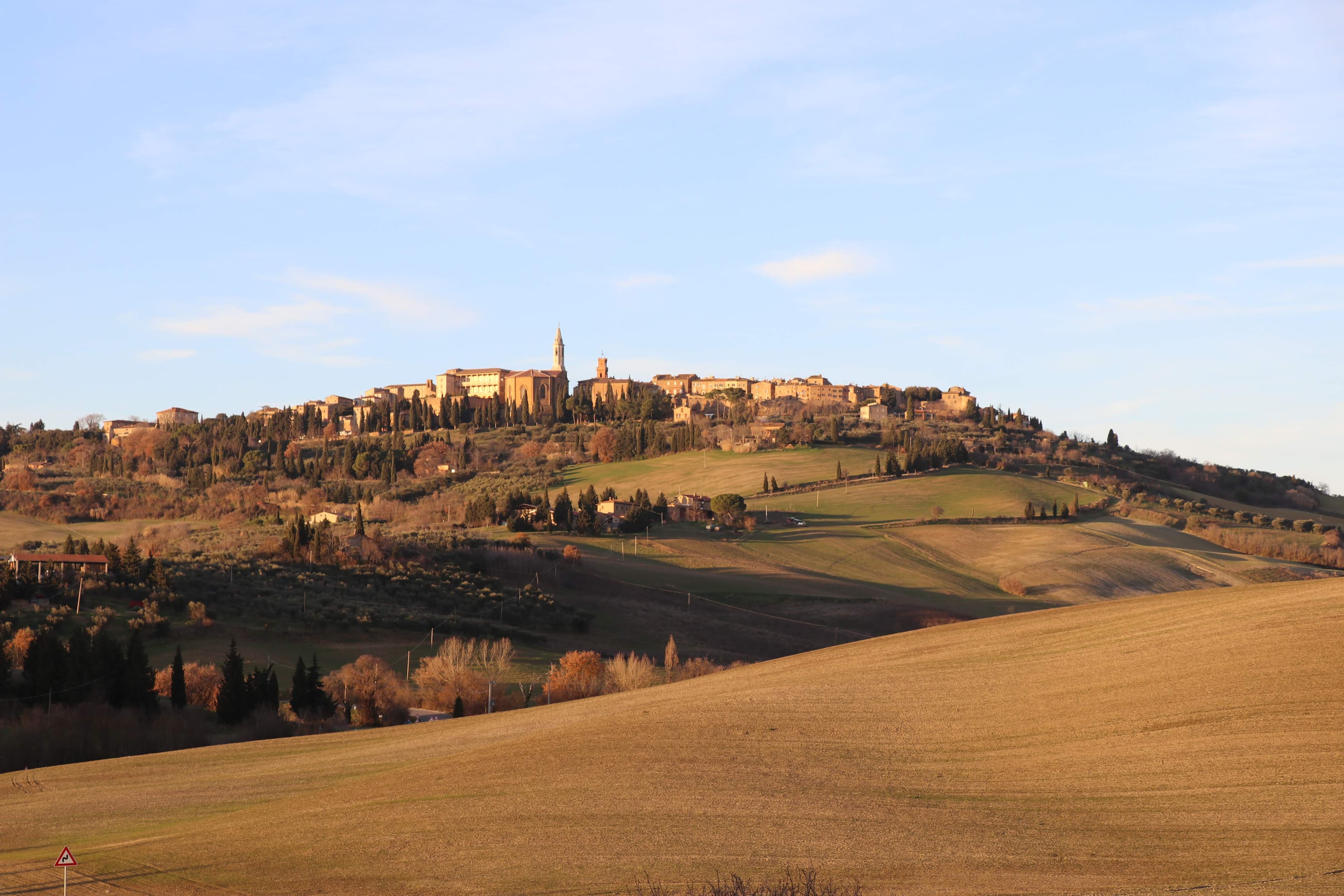 Pienza and the Val d'Orcia landscape