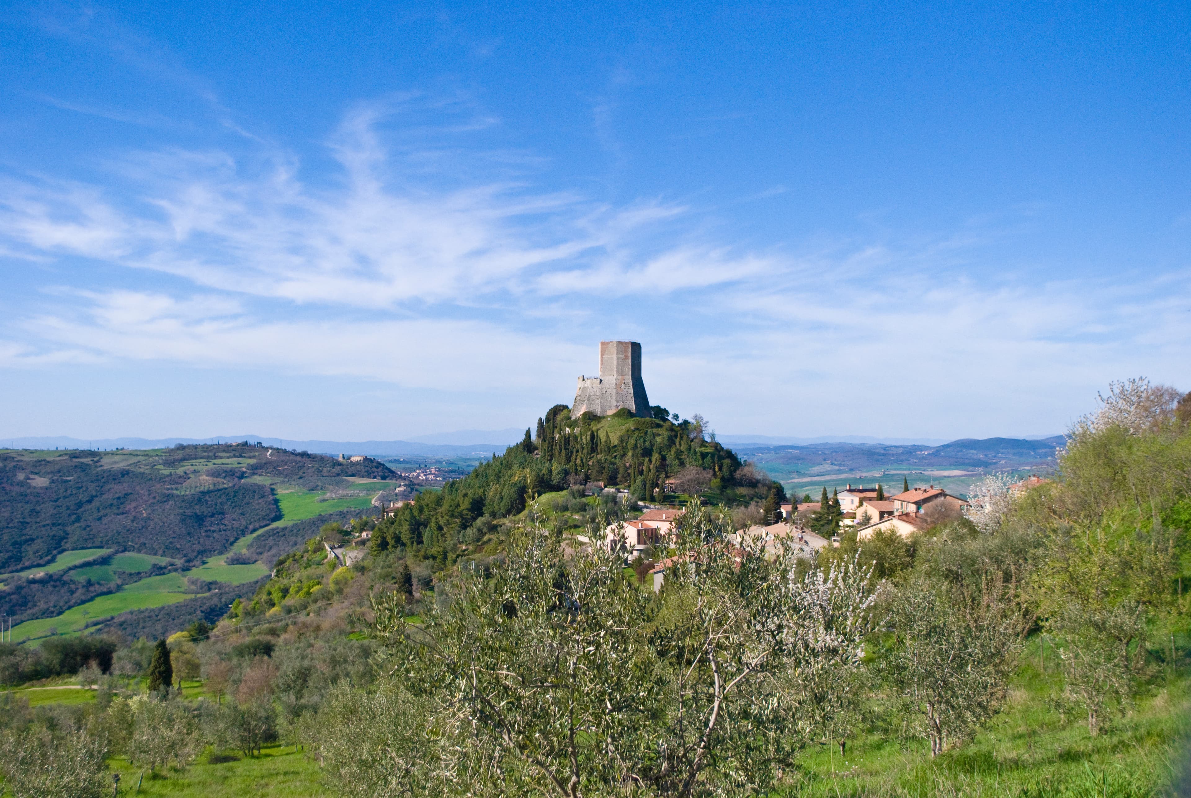 Rocca d'Orcia